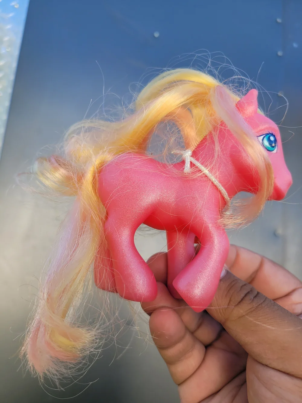 My Little Pony G3 Amberlocks Pink Earth Pony Figure Doll MLP